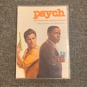 Psych Season 4 DVD